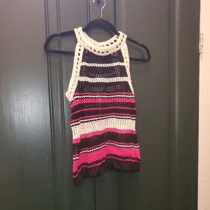 2/$25 HUGE SALE Anthropologie Crochet Tank